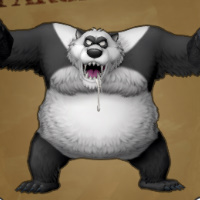 【ドラクエ10：モンスター】あらくれパンダ
