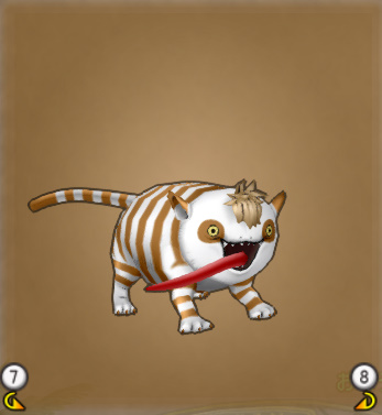 【ドラクエ10：モンスター】しましまキャット