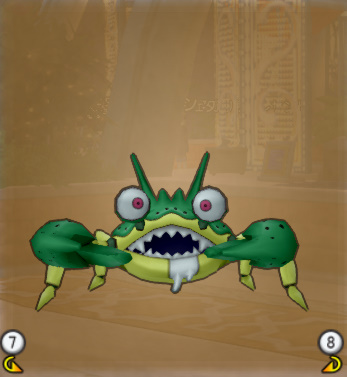 【ドラクエ10：モンスター】じごくのハサミ