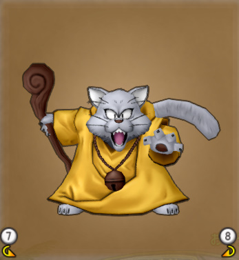 【ドラクエ10：モンスター】ねこまどう