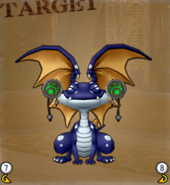 【ドラクエ10：モンスター】みずたまドラゴン