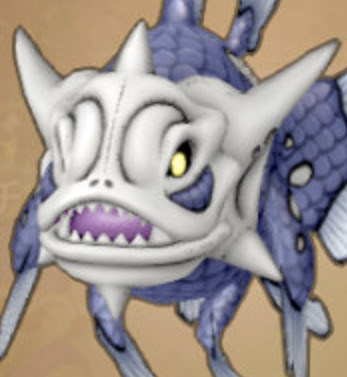 【ドラクエ10：モンスター】むくろカサゴ