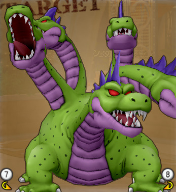 【ドラクエ10：モンスター】やまたのおろち