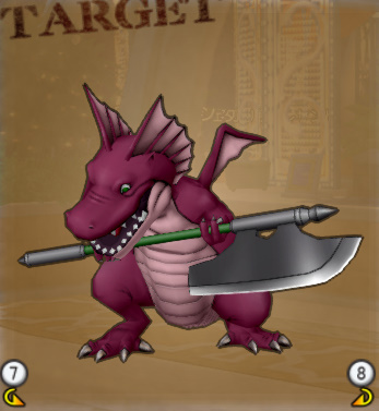 【ドラクエ10：モンスター】アックスドラゴン