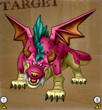 【ドラクエ10：モンスター】ウイングタイガー