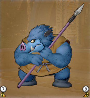 【ドラクエ10：モンスター】オークキング