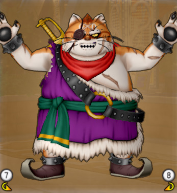 【ドラクエ10：モンスター】キャット・リベリオ