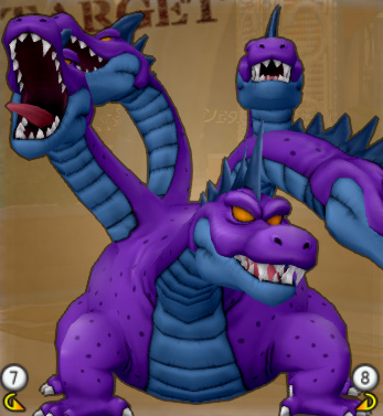 【ドラクエ10：モンスター】キングヒドラ
