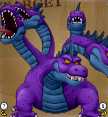【ドラクエ10：モンスター】キングヒドラ強