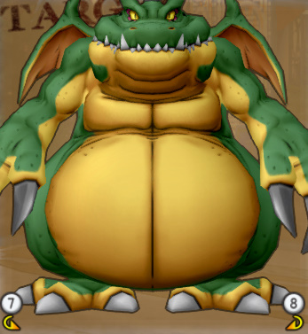 【ドラクエ10：モンスター】ギガントドラゴン