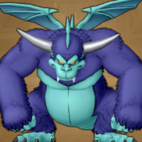 【ドラクエ10：モンスター】ギガントモンキー