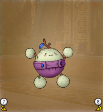 【ドラクエ10：モンスター】ケセランパセラン