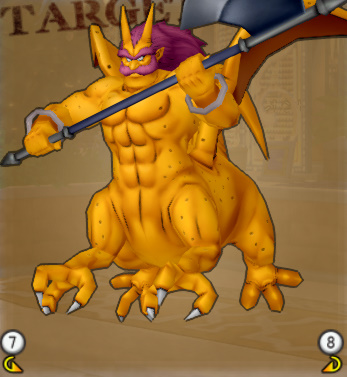 【ドラクエ10：モンスター】ゴールデンゴーレム