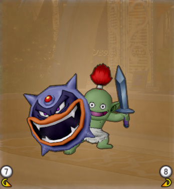 【ドラクエ10：モンスター】シールドあにき