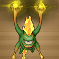 【ドラクエ10：モンスター】ジャンガラ