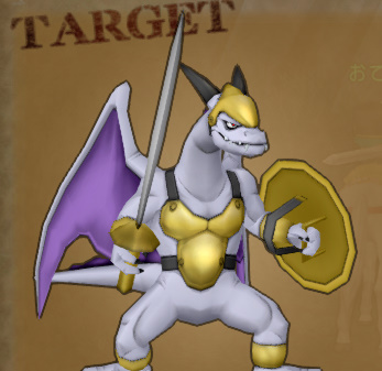 【ドラクエ10：モンスター】ソルトドラゴニア