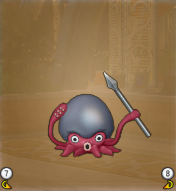 【ドラクエ10：モンスター】タコメット