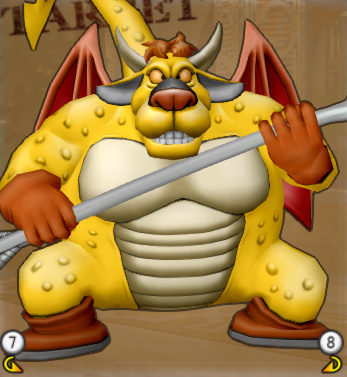 【ドラクエ10：モンスター】デザートデーモン