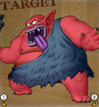 【ドラクエ10：モンスター】トロルバッコス強