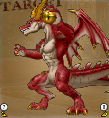 【ドラクエ10：モンスター】ドラゴンガイア・双