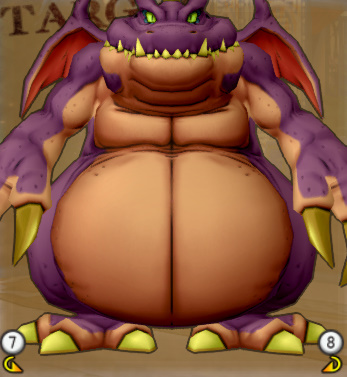 【ドラクエ10：モンスター】ドラゴン・ウー