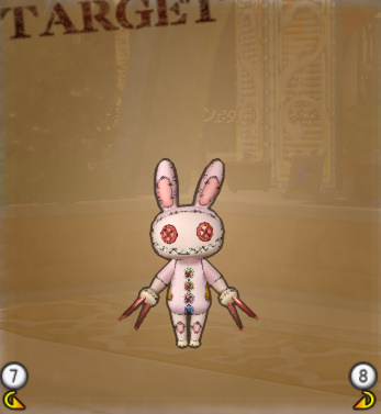 【ドラクエ10：モンスター】ニードルうさこ