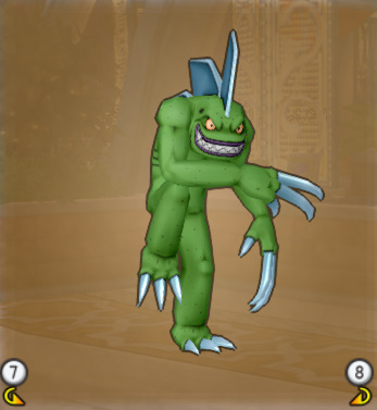 【ドラクエ10：モンスター】ネイルビースト