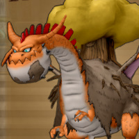 【ドラクエ10：モンスター】ハーベストドラゴ