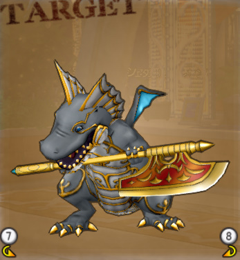 【ドラクエ10：モンスター】パラディノス