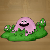 【ドラクエ10：モンスター】ピンキーマッシュ