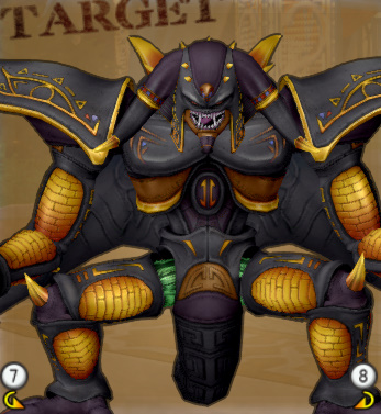 【ドラクエ10：モンスター】ファラオ・カーメン