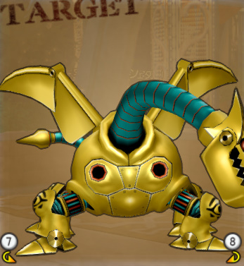 【ドラクエ10：モンスター】ファラオ・ルドラ