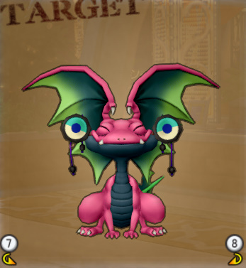 【ドラクエ10：モンスター】ファンキードラゴ