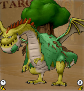【ドラクエ10：モンスター】フォレストドラゴ