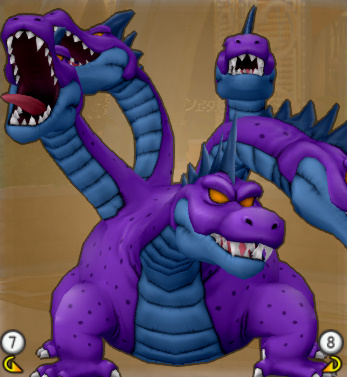 【ドラクエ10：モンスター】プチキングヒドラ
