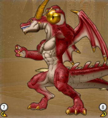 【ドラクエ10：モンスター】プチドラゴンガイア