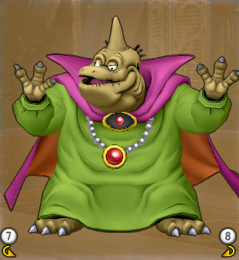 【ドラクエ10：モンスター】プチバラモス