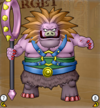 【ドラクエ10：モンスター】メガトンチャンプ
