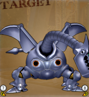 【ドラクエ10：モンスター】メタルドラゴン