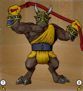 【ドラクエ10：モンスター】凶将バリクナジャ