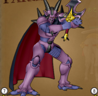 【ドラクエ10：モンスター】剣魔ゼルゲイド