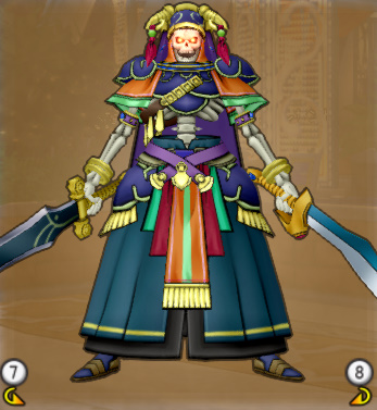 【ドラクエ10：モンスター】妖剣士オーレン