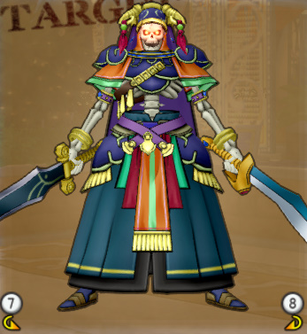 【ドラクエ10：モンスター】妖剣士オーレン強