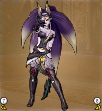 【ドラクエ10：モンスター】妖魔ジュリアンテ