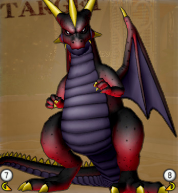 【ドラクエ10：モンスター】常闇の竜レグナード