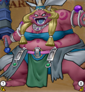 【ドラクエ10：モンスター】強魔将ブレンダ