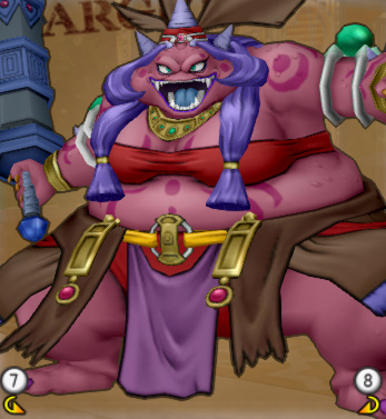 【ドラクエ10：モンスター】強魔将ベリンダ