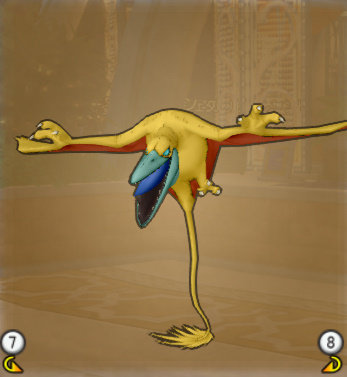 【ドラクエ10：モンスター】怪鳥クワット