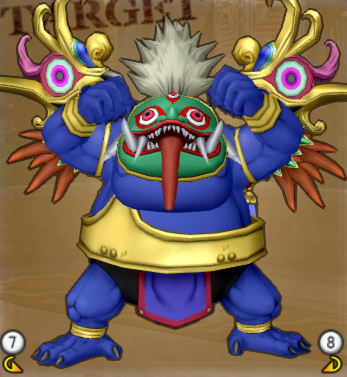 【ドラクエ10：モンスター】悪魔キェルグ