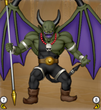 【ドラクエ10：モンスター】悪魔ザイガス